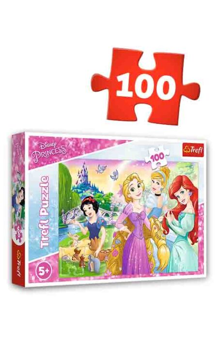 Disney Princess Jigsaw Puzzle 100 Pieces