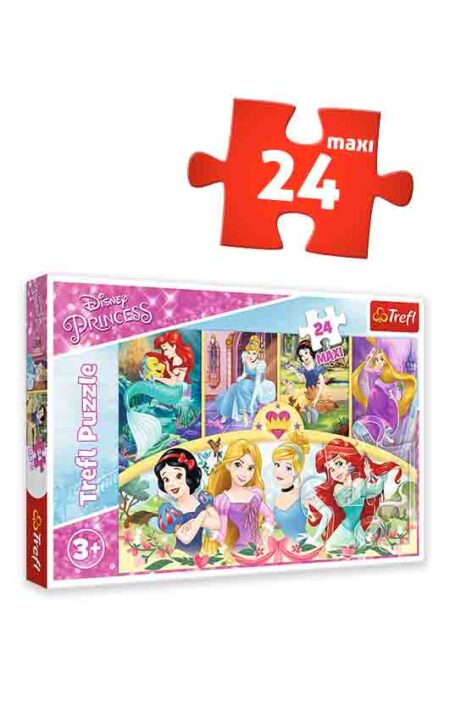 Disney Princess Jigsaw Puzzle 24 Maxi Pieces
