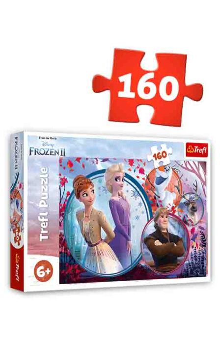 Frozen II Jigsaw Puzzle 160 Pieces