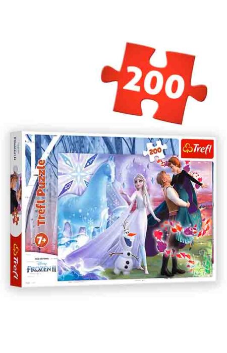 Frozen II Jigsaw Puzzle 200 Pieces