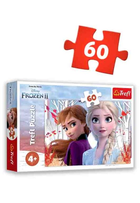 Frozen II Jigsaw Puzzle 60 Pieces