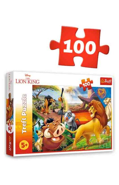 The Lion King Jigsaw Puzzle 100 Pieces