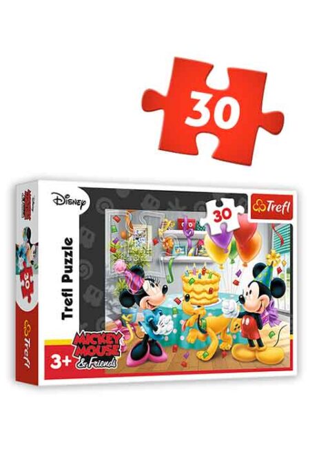 Mickey Mouse & Friends Jigsaw Puzzle 30 Pieces