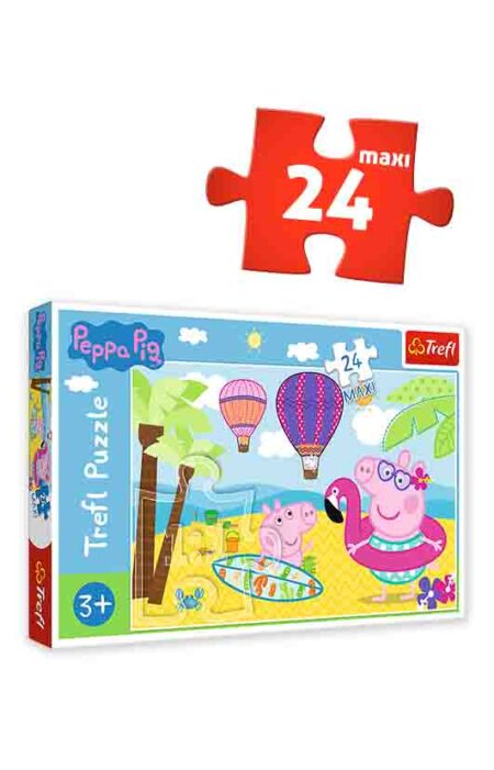 Peppa Pig Jigsaw Puzzle 24 Maxi Pieces