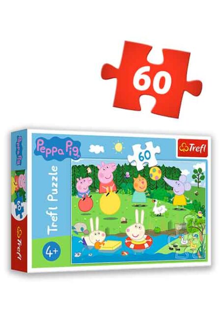 Peppa Pig Jigsaw Puzzle 60 Pieces