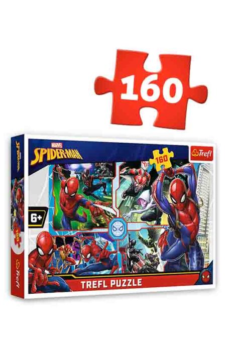 Spiderman Jigsaw Puzzle 160 Pieces