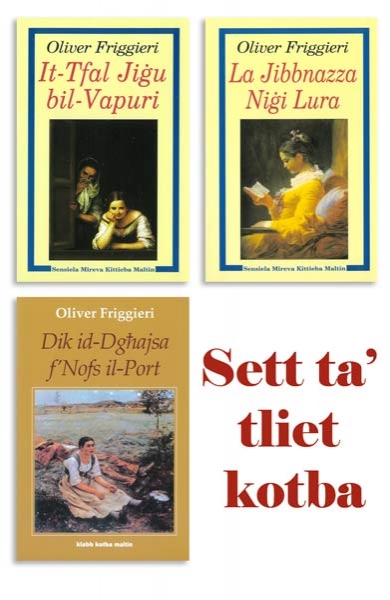Triloġija ta' Oliver Friggieri