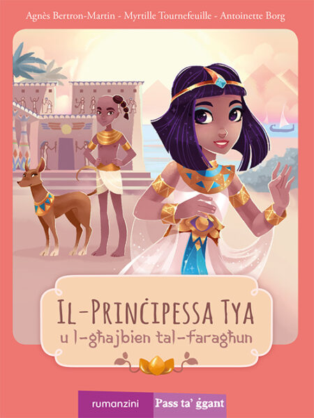 Il-Prinċipessa Tya u l-għajbien tal-faragħun