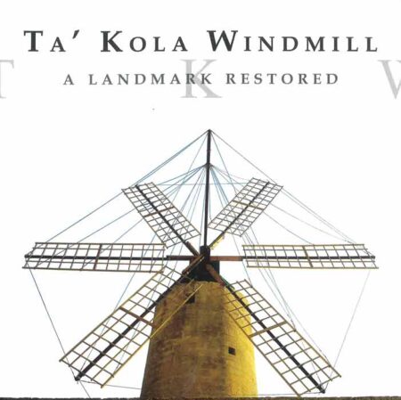Ta’ Kola Windmill: A Landmark Restored