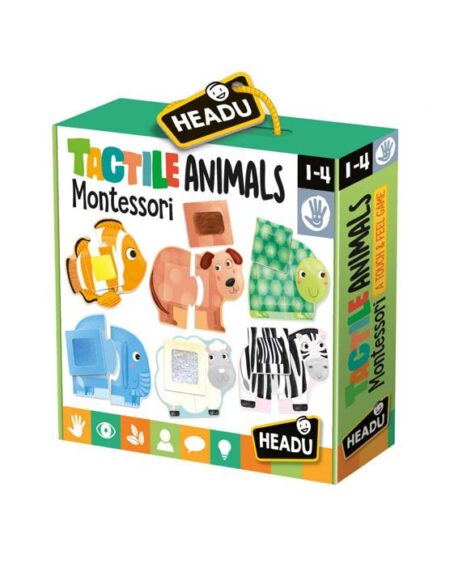 Tactile Animals Montessori