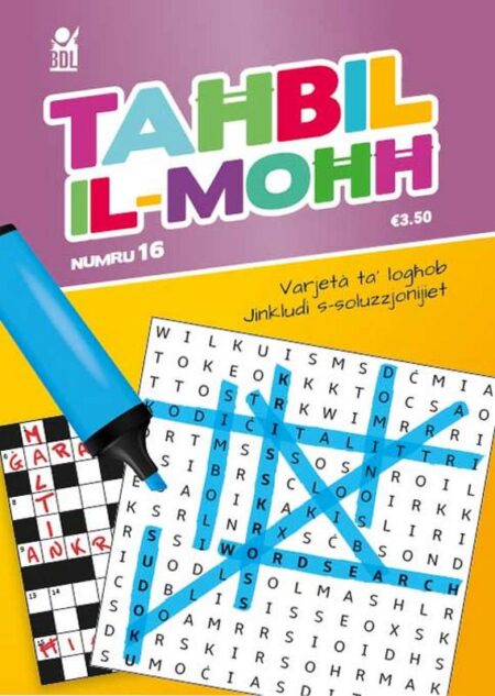 Taħbil il-Moħħ Nru 16