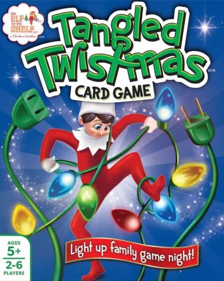 Tangled Twistmas Card Game