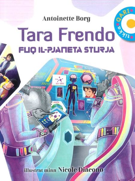 Tara Frendo fuq il-pjaneta Sturja