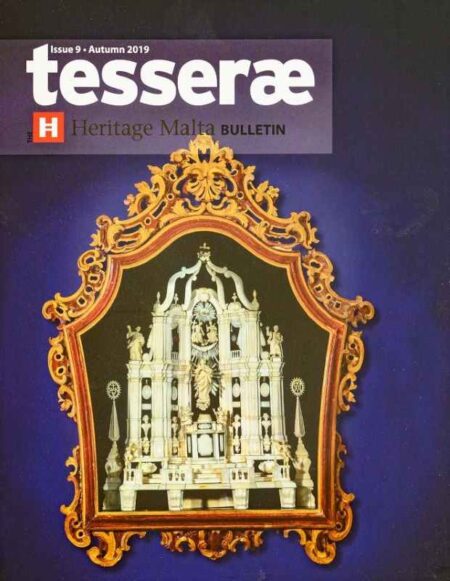 Tesserae - Issue 9 - Autumn 2019