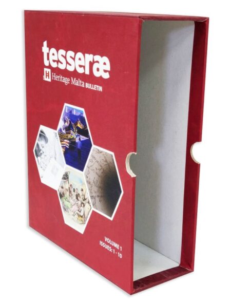 Tesserae Slipcase for Issues 1-10