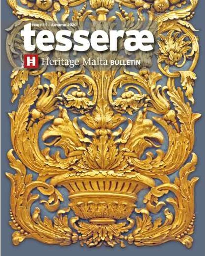 Tesserae - Issue 11 - Autumn 2020
