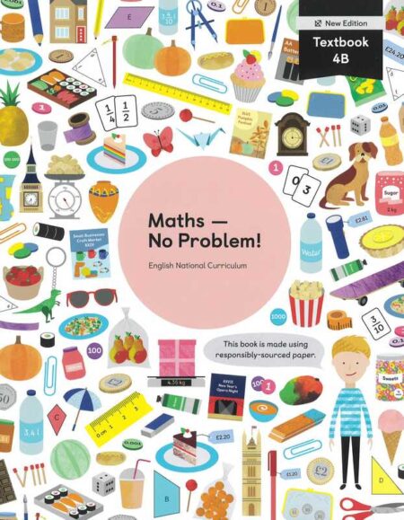 Maths - No Problem! Textbook 4B