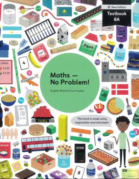 Maths - No Problem! Textbook 6A