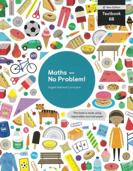 Maths - No Problem! Textbook 6B