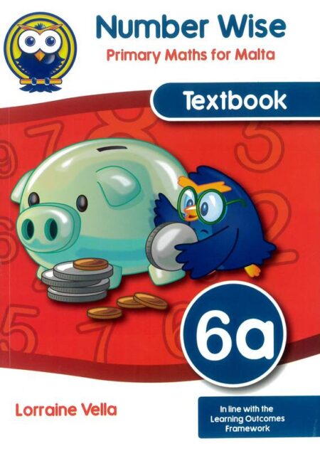 Number Wise 6a Mathematics Textbook