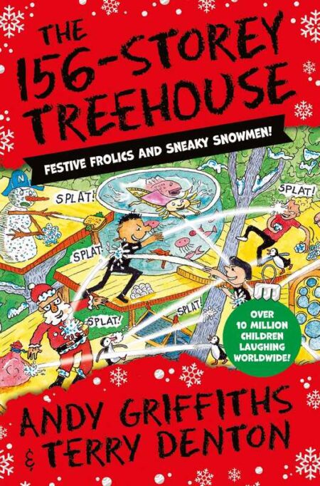 The 156-Storey Treehouse (Hardback)