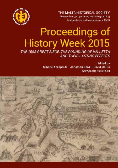 Proceedings of History Week 2015