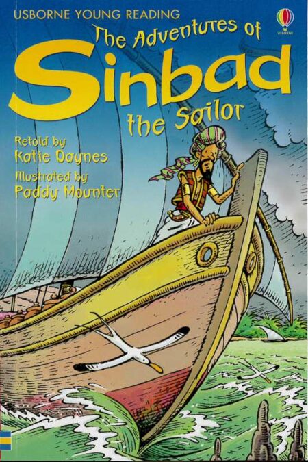 The Adventures of Sinbad the Sailor: Usborne Young Reading