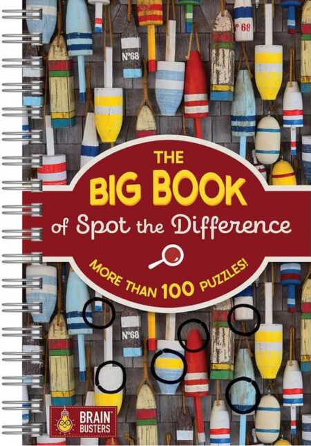 The Big Book of Spot the Difference