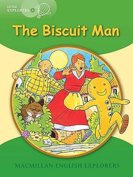 Macmillan English Explorers: The Biscuit Man