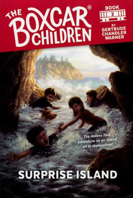 The Boxcar Children: Book 2 - Surprise Island