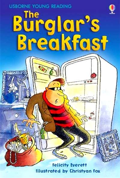 The Burglar's Breakfast: Usborne Young Reading