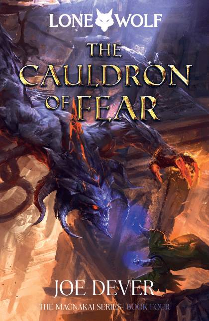 The Cauldron of Fear: The Magnakai Series Book 4