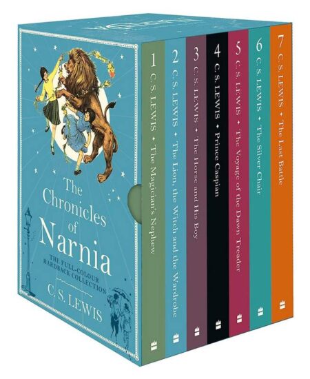 The Chronicles of Narnia Deluxe Boxset