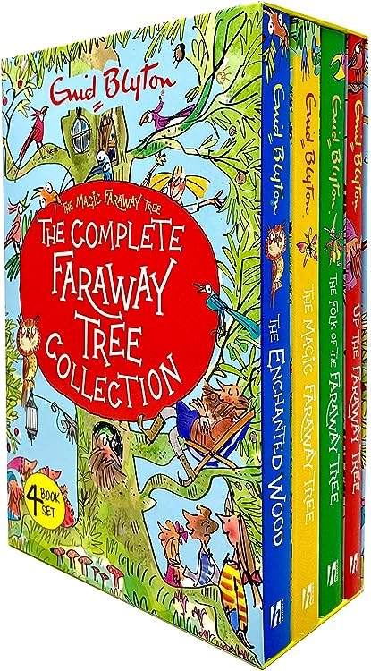 The Complete Faraway Tree Collection