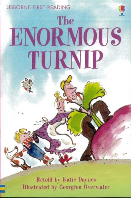 The Enormous Turnip: Usborne First Reading