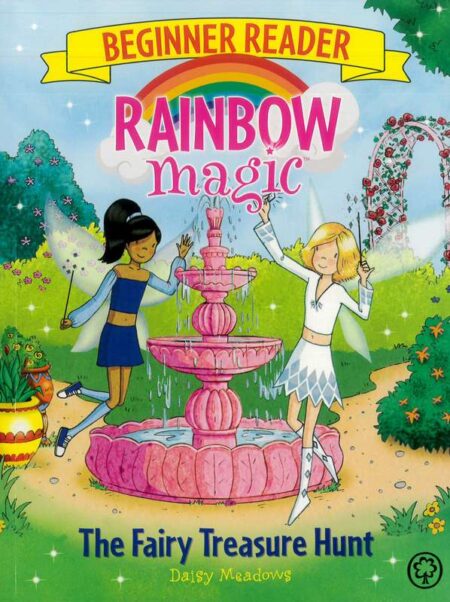 The Fairy Treasure Hunt (Rainbow Magic Beginner Reader)