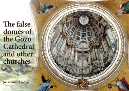 The false domes of the Gozo Cathedral and other churches