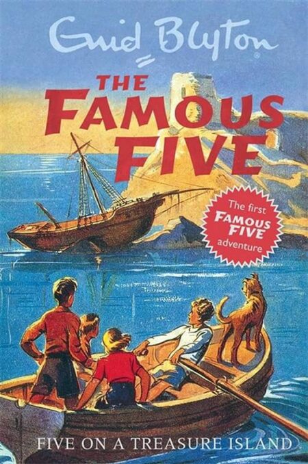 The Famous Five: Five on a Treasure Island