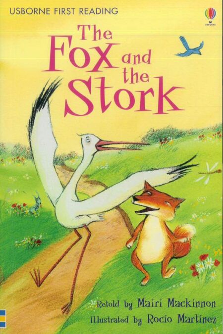 The Fox and the Stork: Usborne First Reading