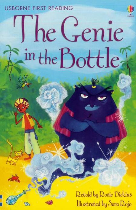 The Genie in the Bottle: Usborne First Reading