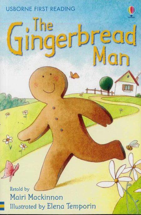 The Gingerbread Man: Usborne First Reading