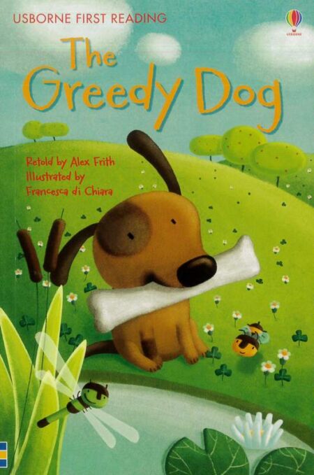 The Greedy Dog: Usborne First Reading