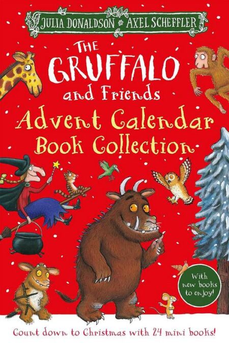 The Gruffalo and Friends Advent Calendar (Red)