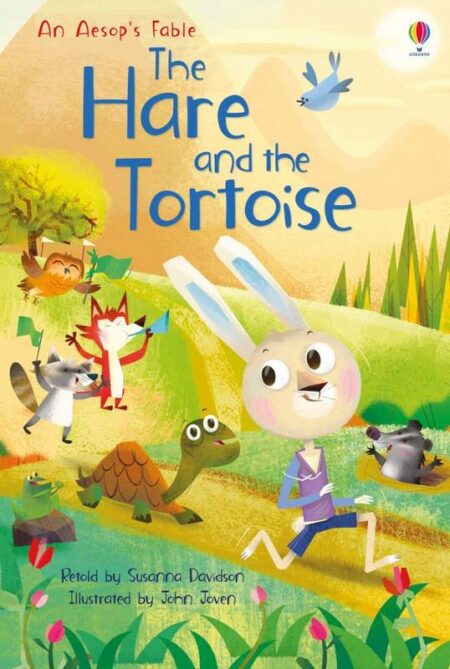 The Hare and the Tortoise: An Aesop's Fable