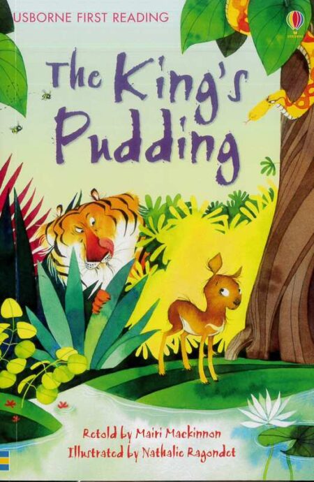The King's Pudding: Usborne First Reading
