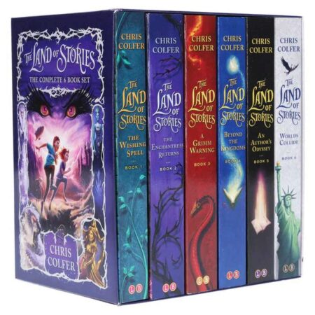 The Land of Stories Complete Paperback Gift Set