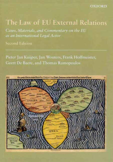 The Law of EU External Relations