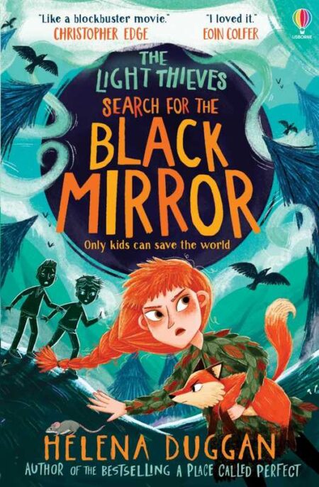 The Light Thieves Search for the Black Mirror