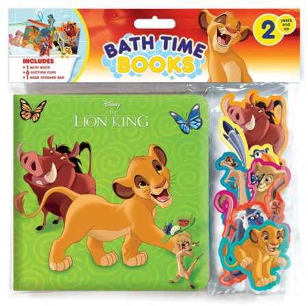The Lion King Bath Book
