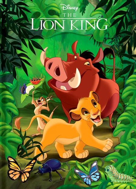 The Lion King: Magic Readers